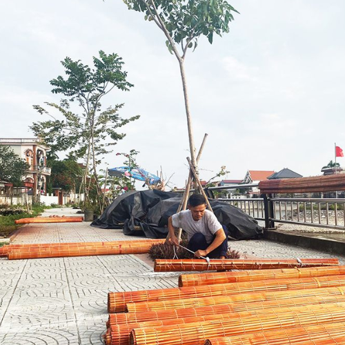 Làng Nghề Làm Mành Thôn Đa Quang